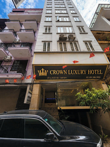 Front of property 5, Crown Luxury Hotel, Hoàng Mai
