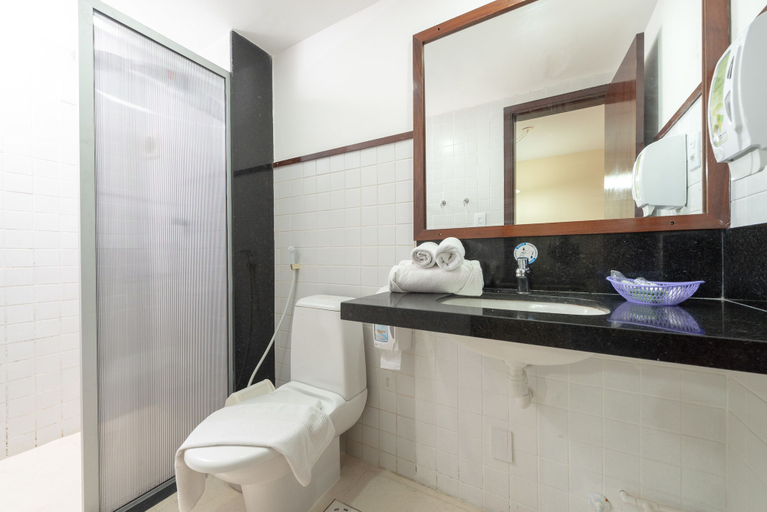 Bathroom 3, Happy Hotel Praia Azul, Natal