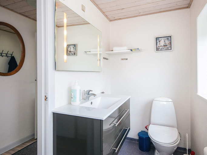 Bathroom, 6 Person Holiday Home in Hemmet, Ringkøbing-Skjern