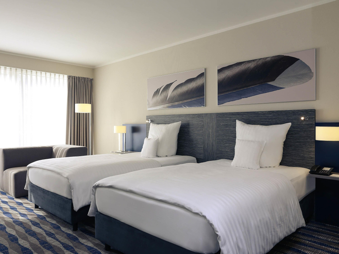 Bedroom 2, Mercure Hotel Am Entenfang Hannover, Region Hannover