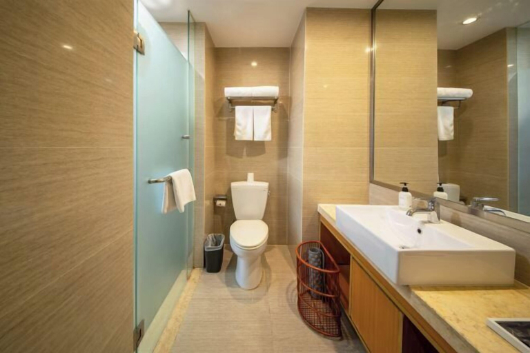 Bathroom 4, Metropolo Jinjiang Hotel (Shenyang Beiyi Road Wanda Plaza), Shenyang
