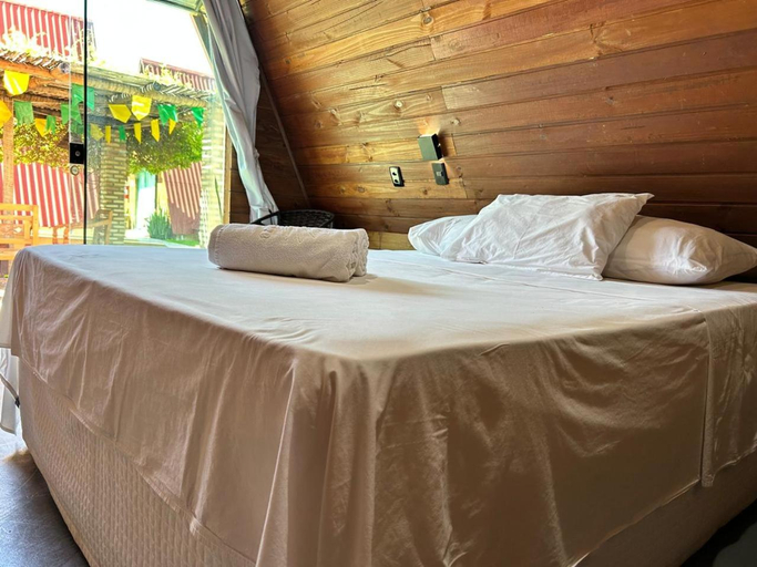 Bedroom 2, Pousada Villa Al Mare, Luís Correia