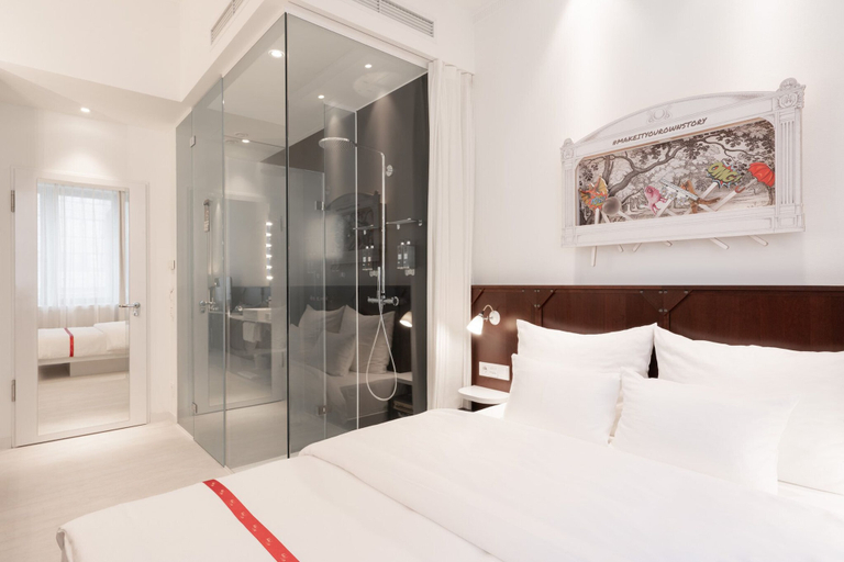 Bedroom 3, Ruby Leni Hotel Dusseldorf by IHG, Düsseldorf