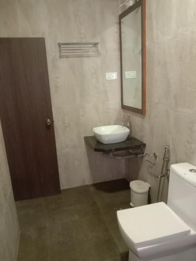 Bathroom 1, Rudraksha Holiday Homes, North Goa