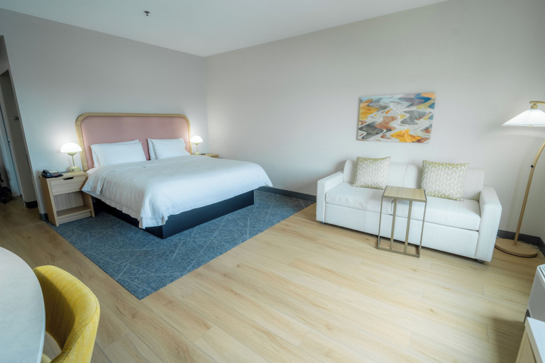 Bedroom 3, Hampton Inn & Suites Mission, Hidalgo