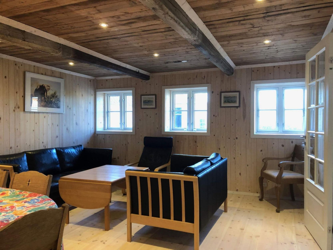 Living area, 4 Star Holiday Home in Rudkobing, Langeland