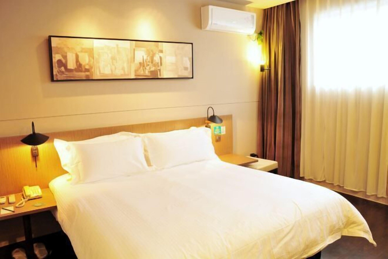 Bedroom 3, Jinjiang Inn Select (Wujiang Tongli Yunliqiao), Suzhou