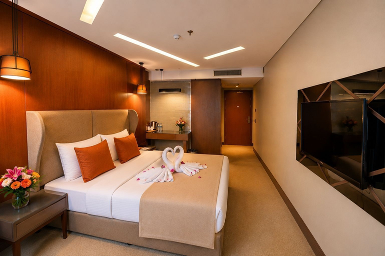 Bedroom 4, The Way Hotel, Şişli