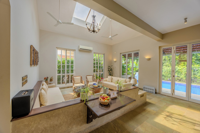 Interior 2, ELIVAAS Elysium 3BHK Villa With Jacuzzi, North Goa