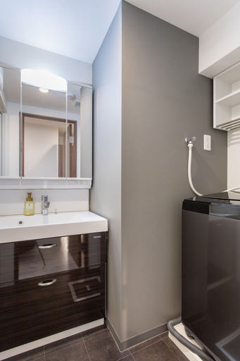Bathroom 4, Tengachaya House, Osaka