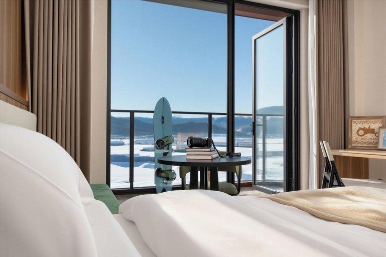 Room 4, M Resort Hotel Jikepulin Ski Resort, Altay