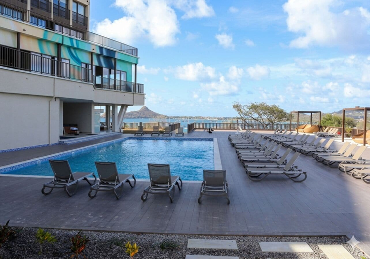 Pool, TheLifeCo St.Lucia Wellbeing Center