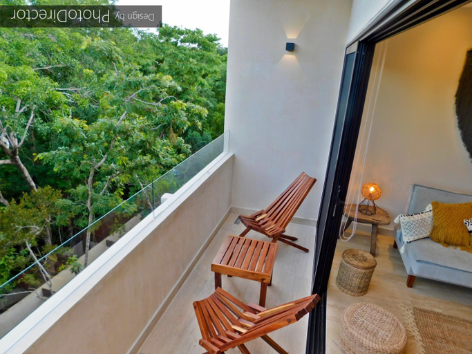 Balcony/terrace 5, PV Tulum Premium Residences by Waves, Cozumel