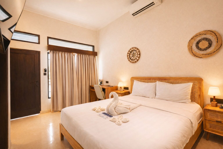Bedroom 3, Susurro Villas, Lombok