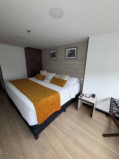 Bedroom 2, Hotel WLH Gold Bogota, Santafé de Bogotá