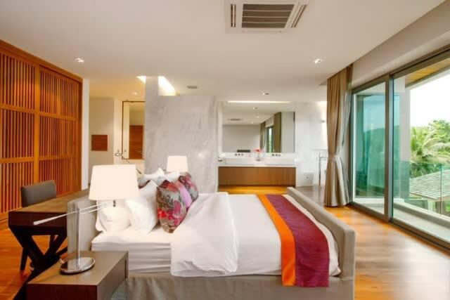 Bedroom 3, Colonial Thai-Style Pool Villa • 2BR • Rawai, Phuket Island
