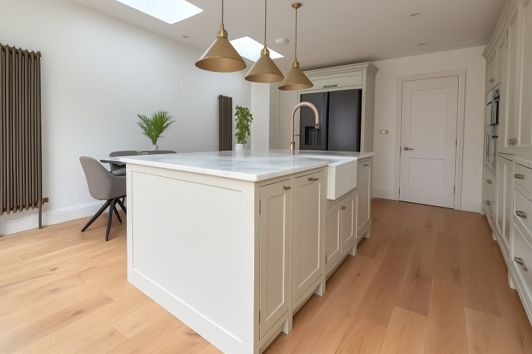 Private kitchen 4, Beautiful Five-Bedroom House, London