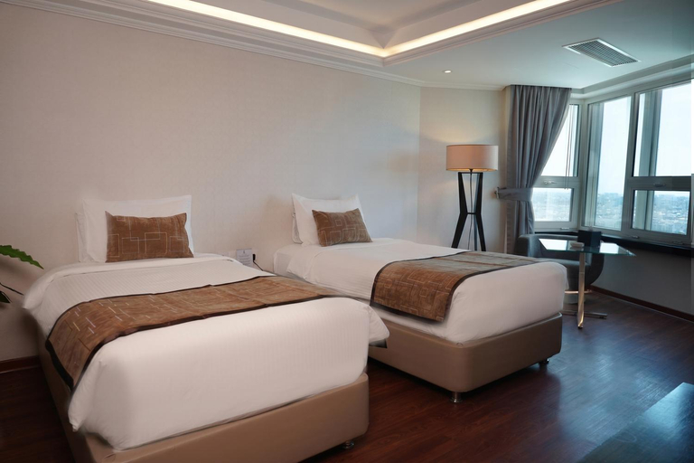 Bedroom 3, Erbil International Hotel, Arbil