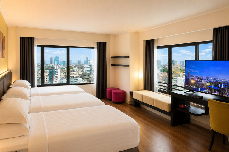 Bedroom 4, Grand China Bangkok, Samphantawong