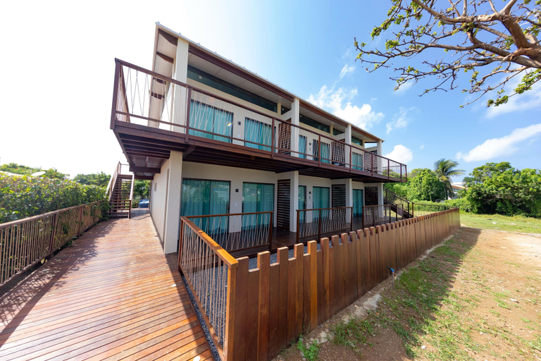 Front of property 2, flat do cuca, Fernando de Noronha