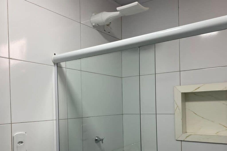 Bathroom 4, Oasis do Mar Inn, Cairu