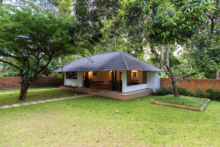Terrace/patio 2, ELIVAAS Tales By Tamarind 3BHK, Ernakulam
