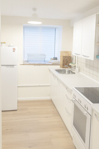 Private kitchen, Java inspired Flat near Central St., Aalborg
