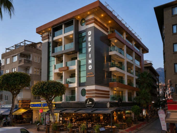 Exterior & Views 2, Delfino Boutique Apart Hotel, Alanya