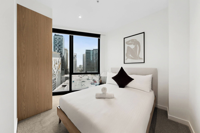 Room 3, Southbank 2-bed - Swepping City Views, Pool & Gym, Melbourne