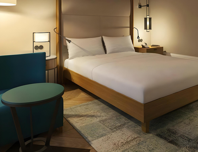Bedroom 4, 10 Karakoy, Beyoğlu