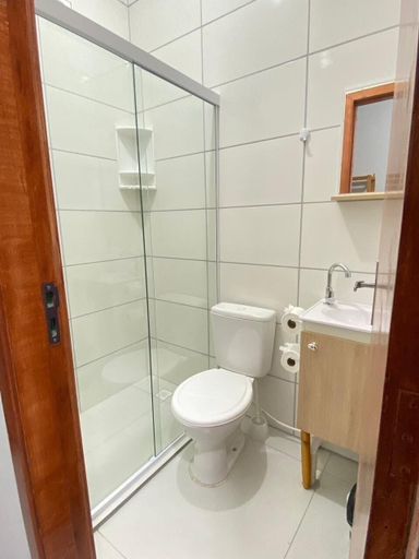 Bathroom 5, Pousada Âncora, Gravataí