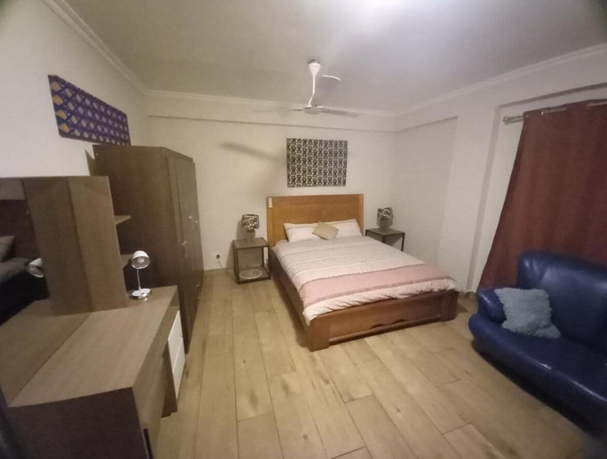Room 5, The Peppy Hotel, Accra