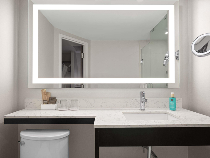 Bathroom 5, Novotel Toronto Centre, Toronto