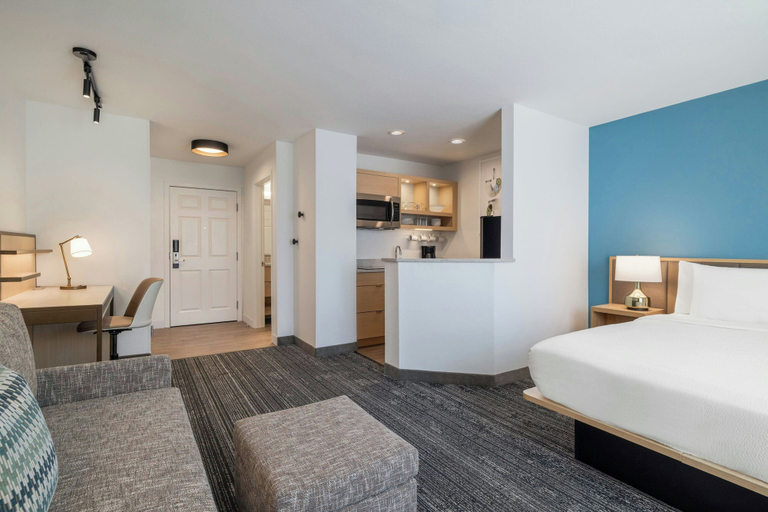Bedroom 2, TownePlace Suites by Marriott Gaithersburg, Montgomery