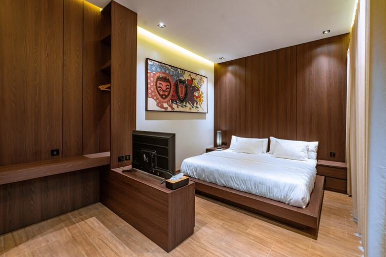 Bedroom 3, Sinau Villa, Sleman