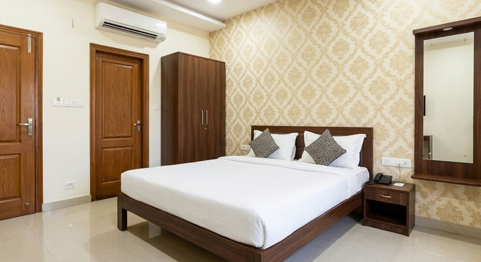 Room 5, HOTEL KANAKSHRI, Bikaner