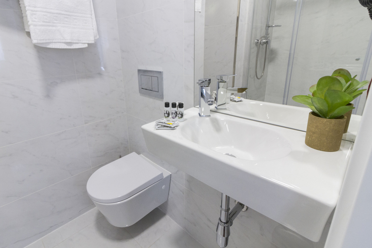 Bathroom 5, Bairro Alto Suites, Lisbon