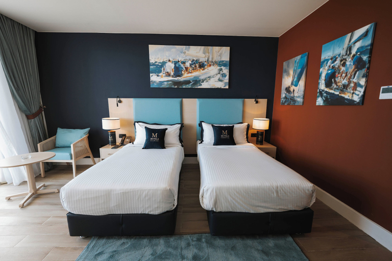 Bedroom 3, M Hotels at Porto Marina, Ad-Dukhaylah
