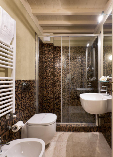 Bathroom 4, Residenza d'Epoca Relais I Miracoli, Pisa