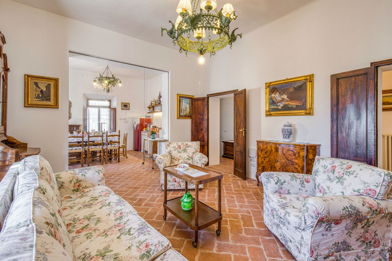 Living area 5, Chianti Classico Home Panoramic View, Siena