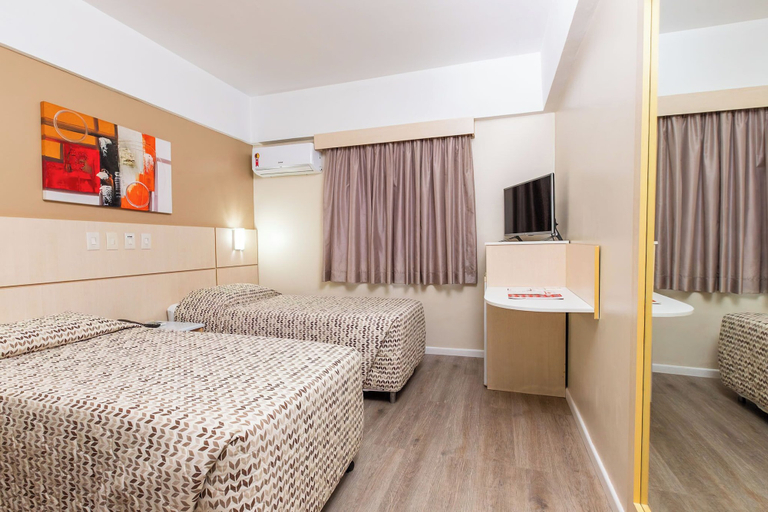 Bedroom 3, Hotel Metropolitan Canoas, Canoas