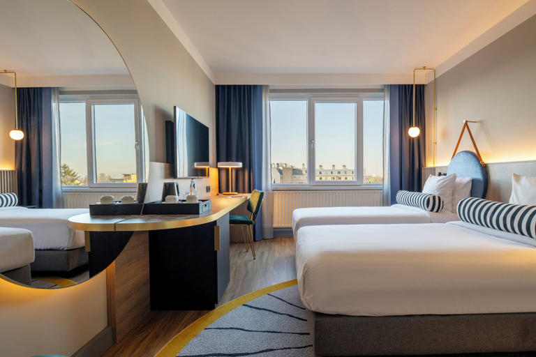 Bedroom 2, The Belson Brussels, a Tribute Portfolio Hotel by Marriott, Bruxelles