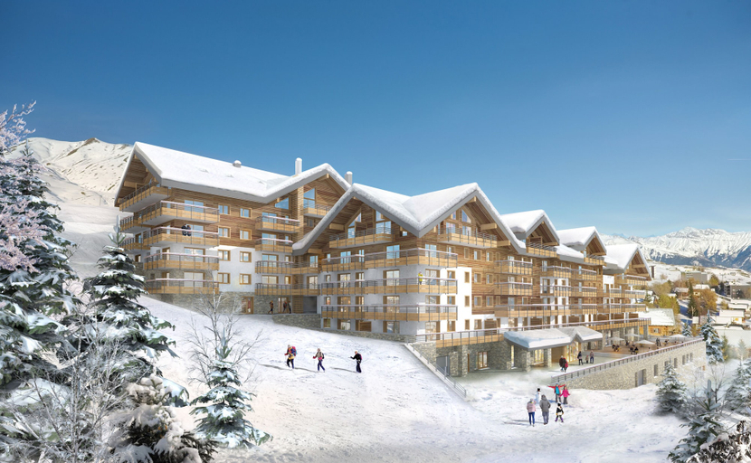 Exterior 2, TERRESENS - Le Caprice Blanc, Savoie