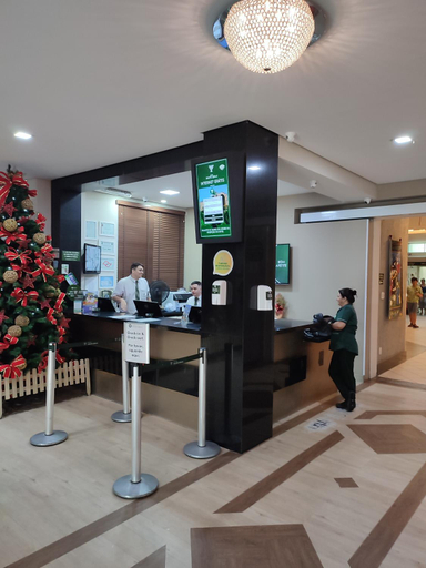 Public Area, Hotel Santo Graal, Aparecida