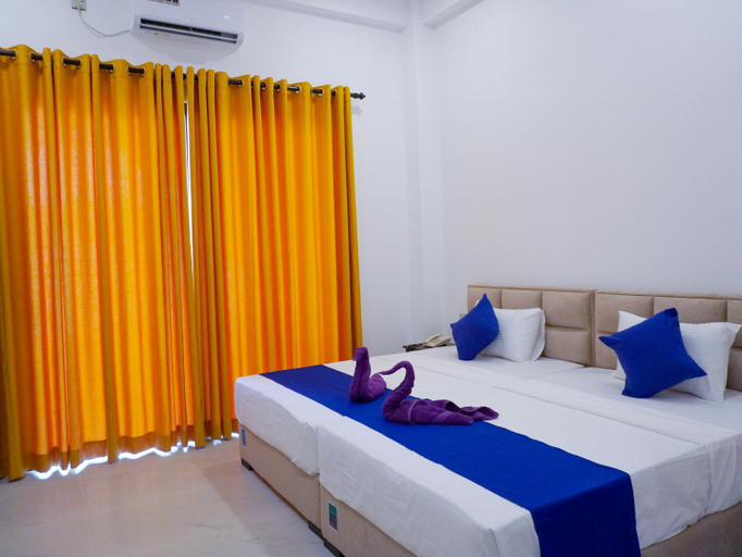 Bedroom 2, Seals Harbour Hotel, Weligama