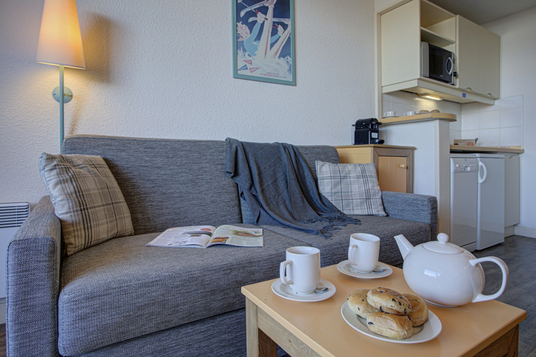 Living room 5, Mountain view Pyrenees Apartment for 4, Pyrénées-Orientales