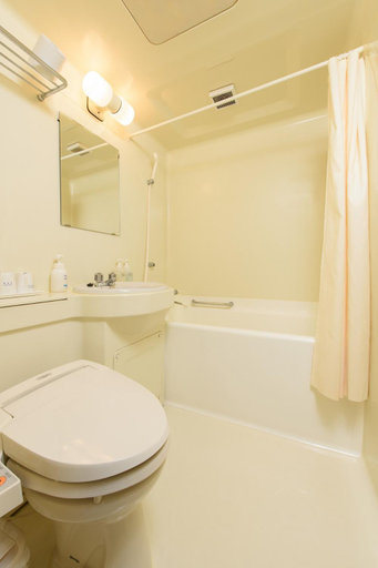 Bathroom 3, Hotel Soleil Bbh, Iwaki