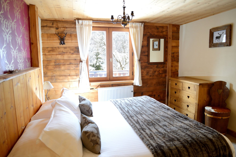Bedroom 4, Chalet Cannelle, Haute-Savoie
