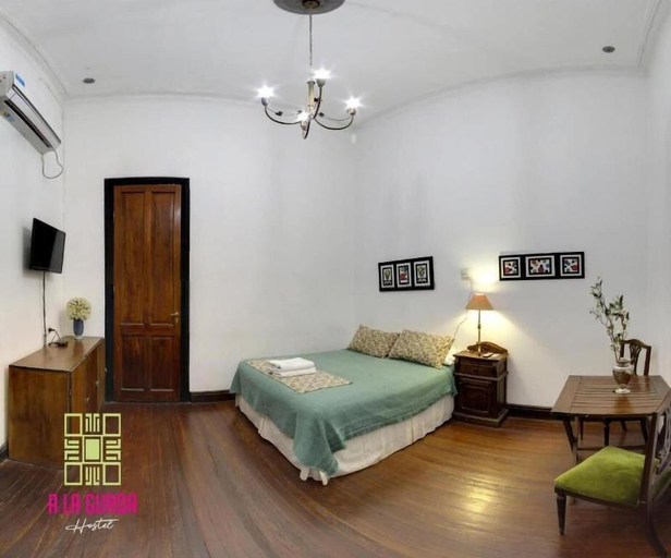 Bedroom, A la Gurda Hostel, Capital