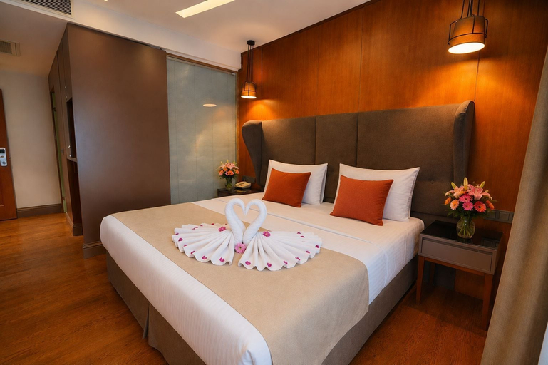 Bedroom 3, The Way Hotel, Şişli